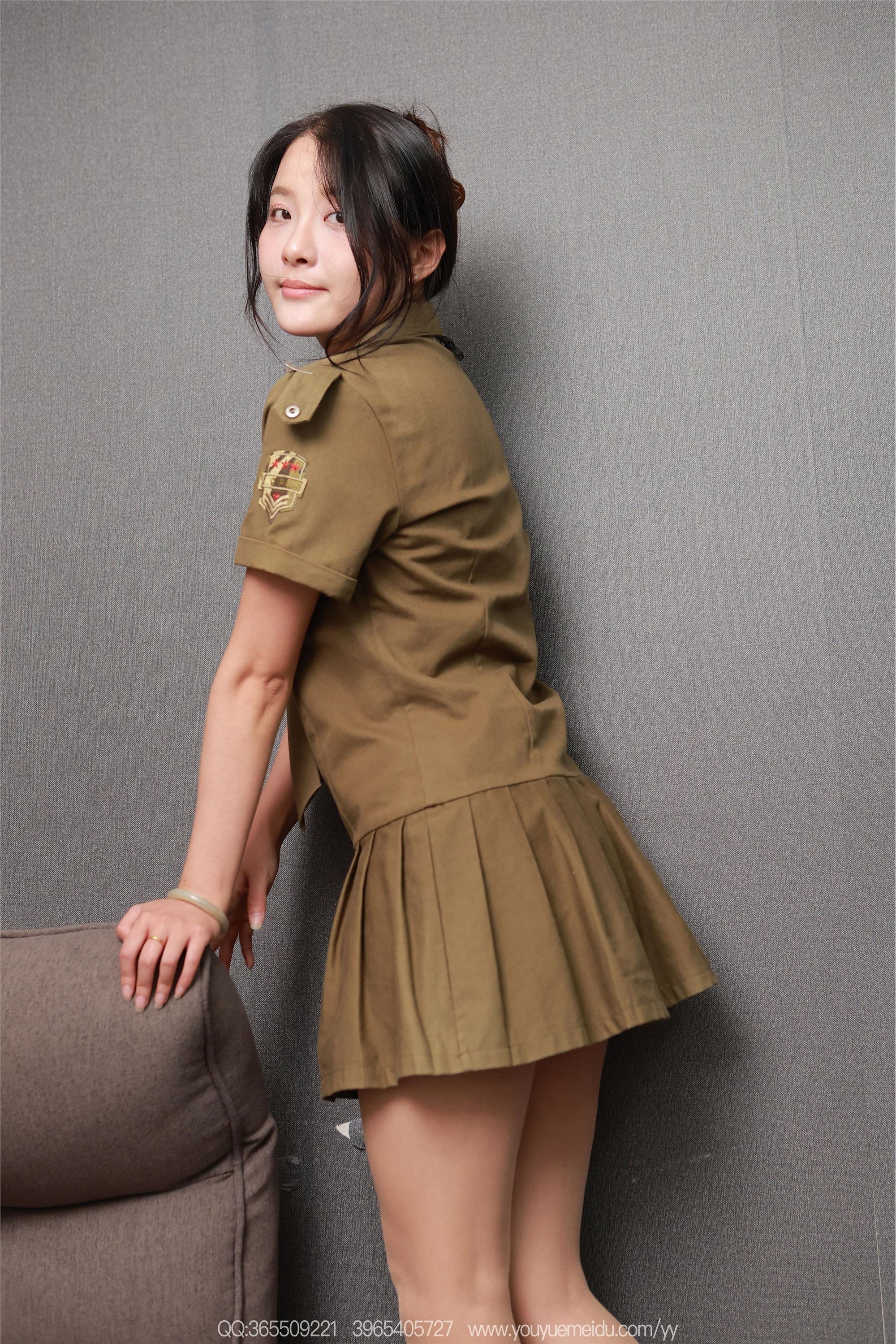 IESS异思趣向  2025.12.27 丝享家2249：婉萍《豹纹高跟女警》